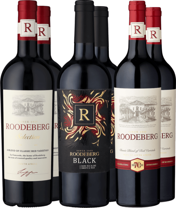 6er-Probierpaket »Roodeberg Klassiker«