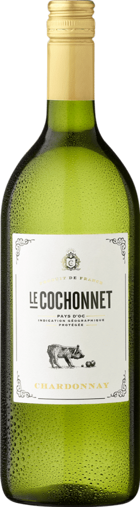 Le Cochonnet Chardonnay - 1l