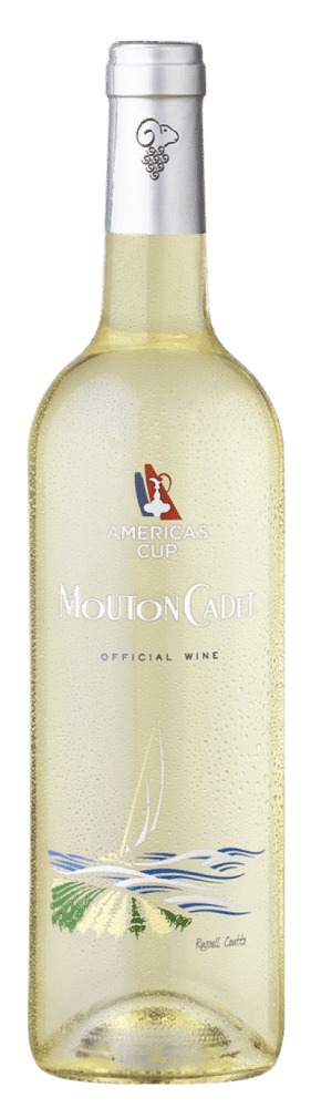 Rothschild Mouton Cadet Blanc - America's Cup Edition