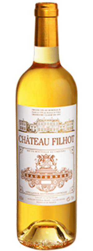 Château Filhot - ab 12 Flaschen in der Holzkiste