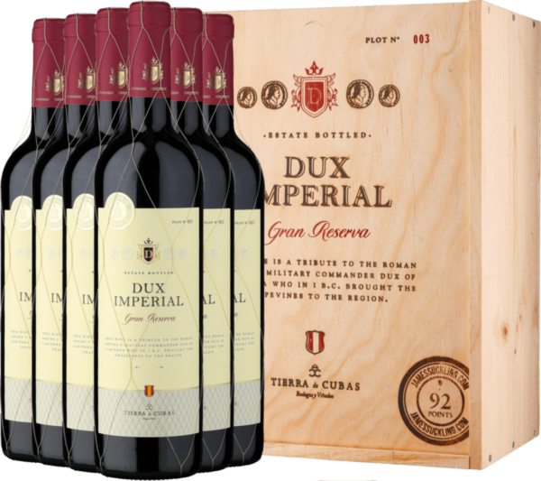 6 Flaschen 2014 Dux Imperial Gran Reserva - ab 6 Flaschen in der Holzkiste