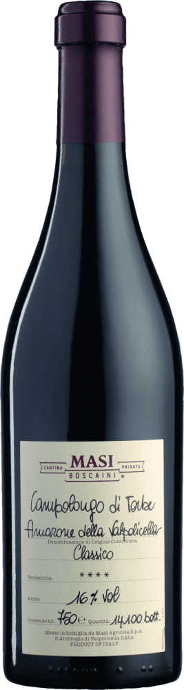 Masi Campolongo di Torbe Amarone della Valpolicella - ab 6 Flaschen in der Holzkiste