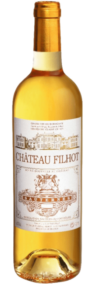 Château Filhot - ab 24 Flaschen in der Holzkiste