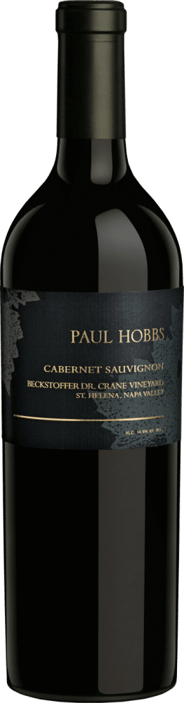 Paul Hobbs Cabernet Sauvignon Beckstoffer Dr. Crane Vineyard - ab 6 Flaschen in der Holzkiste