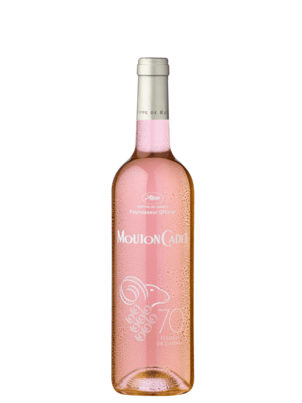 Le Rosé de Mouton Cadet - Cannes Edition