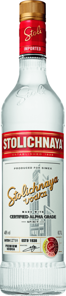 Stolichnaya Vodka - 0