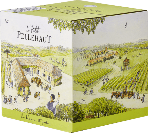Le Petit Pellehaut Blanc - 5l-Bag-in-Box