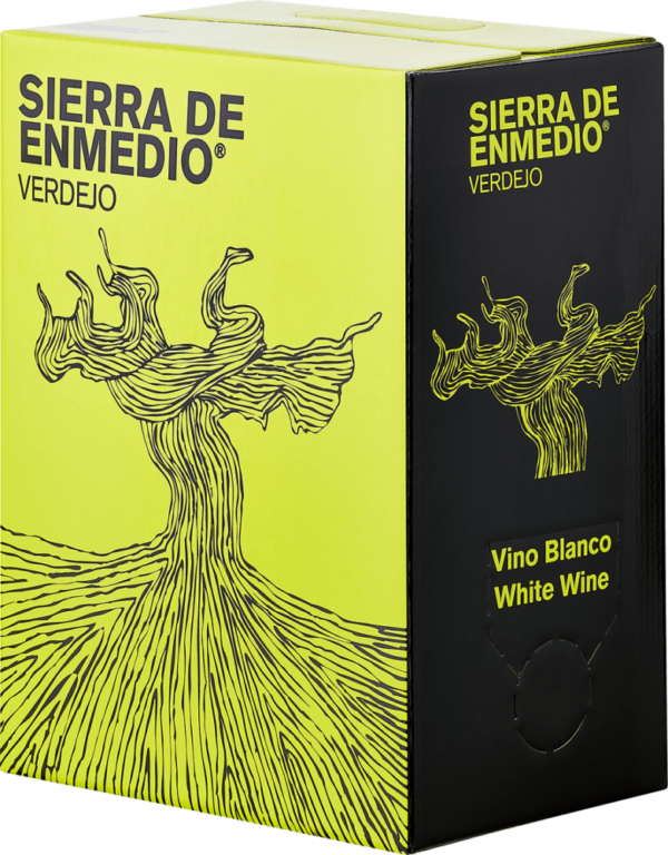 Sierra de Enmedio Verdejo - 5l-Bag-in-Box