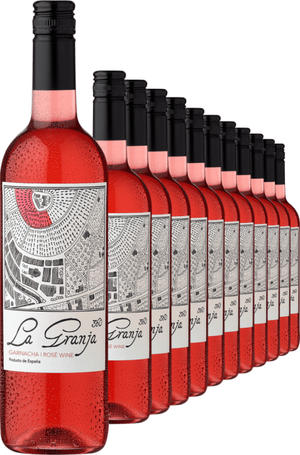 2023 La Granja 360° Garnacha Rosado im 12er-Vorratspaket