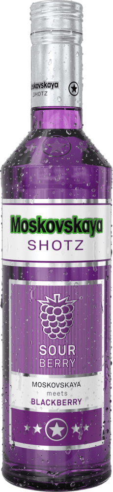Moskovskaya »Shotz« Sour Berry - 0