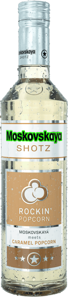 Moskovskaya »Shotz Rockin« Popcorn - 0