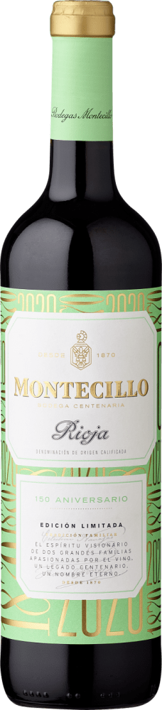 Montecillo Crianza Limited Edition 150. Anniversary