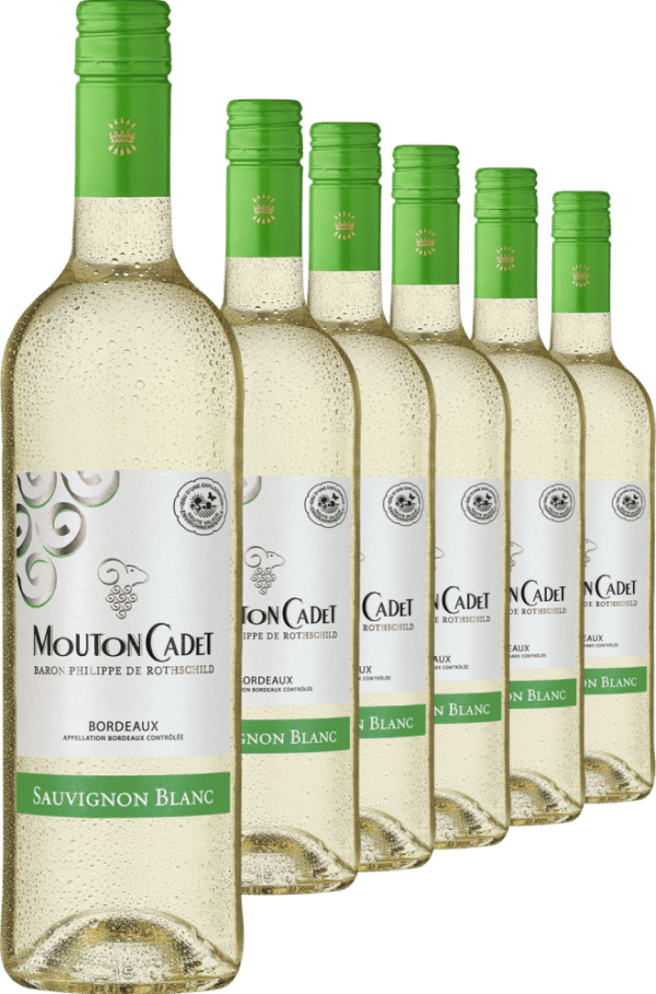 2022 Rothschild Mouton Cadet Sauvignon Blanc im 6er-Vorratspaket