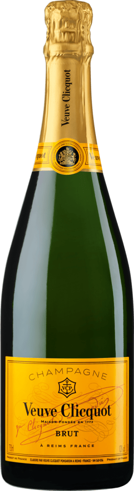 Veuve Clicquot Champagner Brut »Yellow Label«