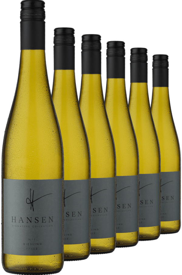 2022 HANSEN »Signature Collection« N°1 Riesling im 6er-Vorratspaket