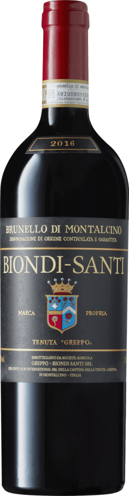 Biondi-Santi Brunello di Montalcino - ab 6 Flaschen in der Holzkiste