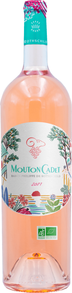 Mouton Cadet Rosé – Bio - 1