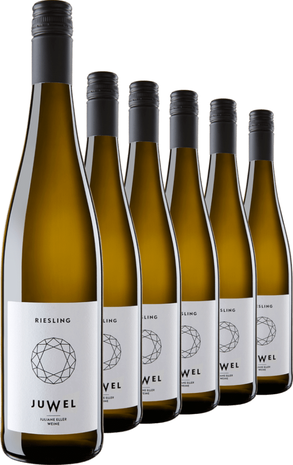 2021 JUWEL Riesling im 6er-Vorratspaket