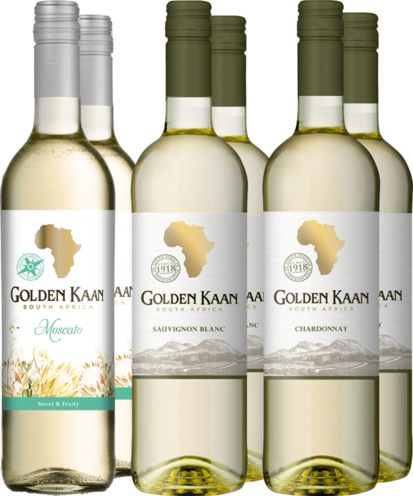 6er-Probierpaket »Die Weißweine von Golden Kaan«