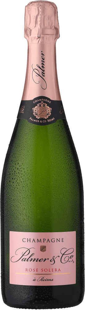 Palmer & Co Champagner Brut Rosé »Solera«