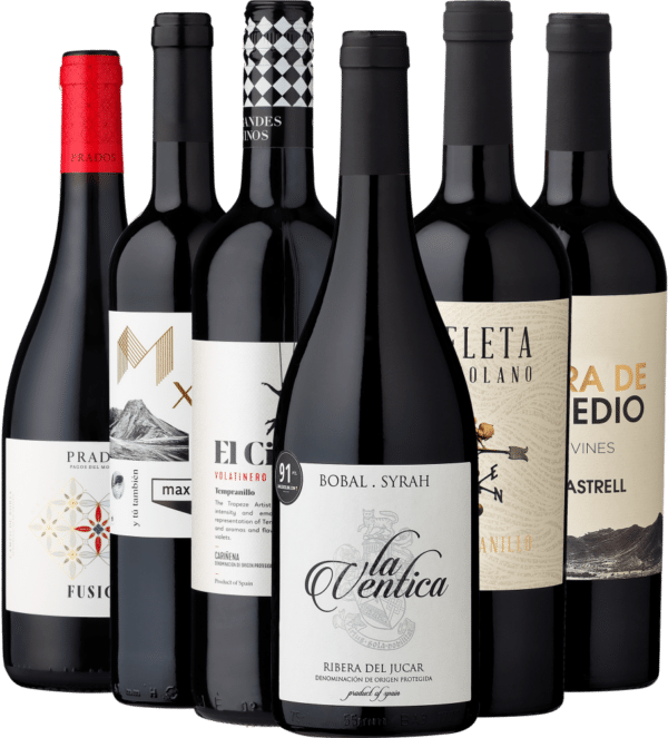 6er-Probierpaket »Spaniens Weinwelt«