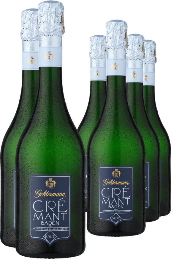 4+2-PAKET Geldermann Crémant Brut