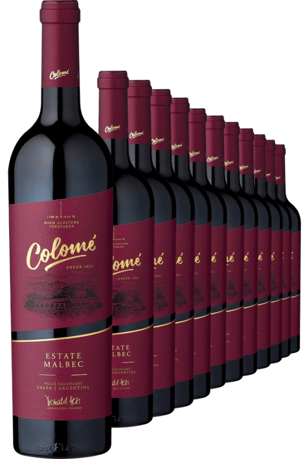 2019 Colomé Estate Malbec im 12er-Vorratspaket