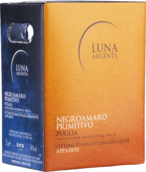 Luna Argenta Negroamaro Primitivo Appassite - 5l-Bag-in-Box