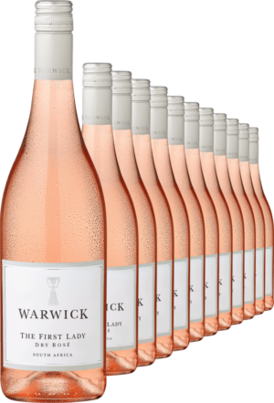 2022 Warwick Estate »The First Lady« Dry Rosé im 12er-Vorratspaket