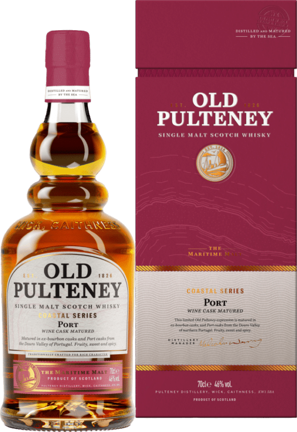 Old Pulteney »Coastal Series« Port Cask Single Malt Scotch Whisky