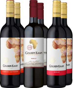 6er-Probierpaket »Die Rotweine von Golden Kaan«