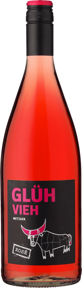 Metzger »Glühvieh« rosé – 1l