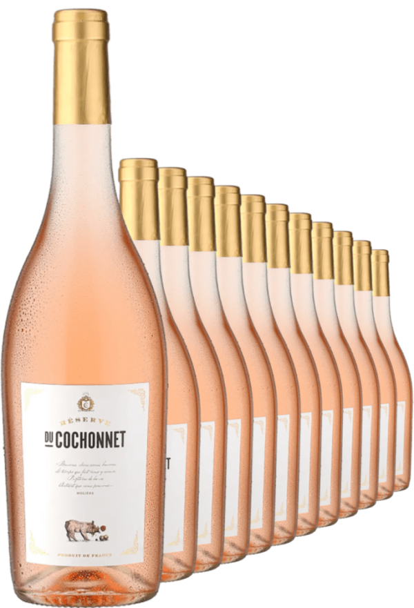 2022 Réserve du Cochonnet Rosé im 12er-Vorratspaket