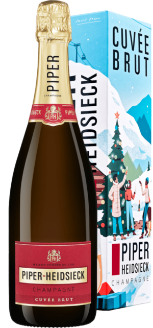 Piper-Heidsieck Champagner Brut Winter Box