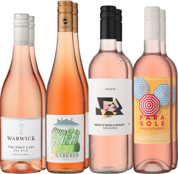 8er-Probierpaket »Ein Hauch von Rosé«