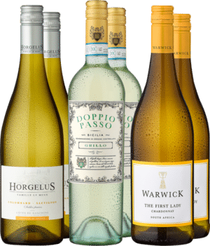 6er-Probierpaket »Welcome Club of Wine White«